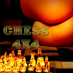 Chess4X4 strip mobile game