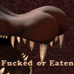 Fucked or Eaten strip mobile game