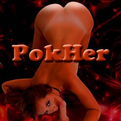 PokHer strip mobile game