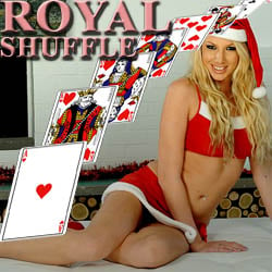 Royal Shuffle strip mobile game