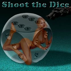 Shoot the Dice strip mobile game
