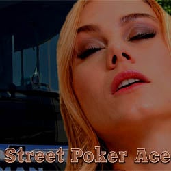 Street Poker Ace strip mobile game