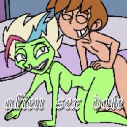 Alien Sex Date - mobile adult game