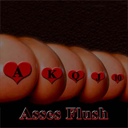 Asses Flush - mobile adult game