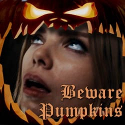 Beware Pumpkins - mobile strip game