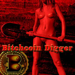 Bitchcoin Digger - mobile adult game