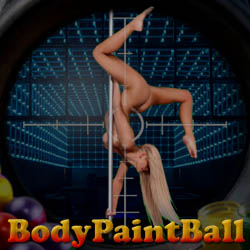 BodyPaintBall - mobile adult game