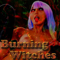 Burning Witches adult mobile game