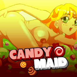 Candy Maid strip mobile game