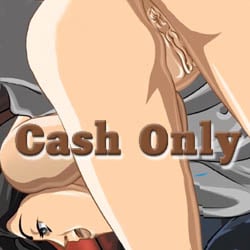 Cash Only strip mobile game