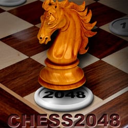 Chess2048 - mobile adult game