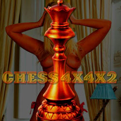 Chess4X4X2 - mobile adult game