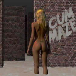 Cum Maze adult game