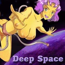 Deep Space strip mobile game