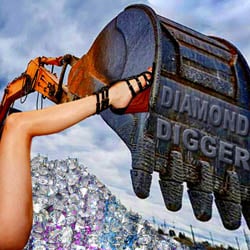 Diamond Digger - mobile adult game