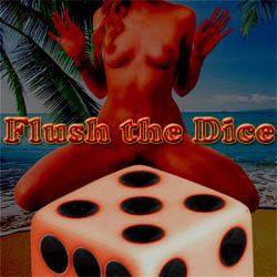 Flush the Dice adult game