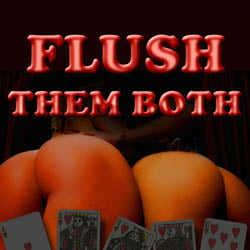 Flush them Both adult game