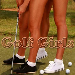 Golf Girls adult mobile game