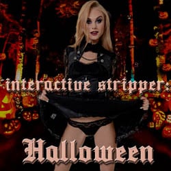 Interactive Stripper: Halloween adult mobile game