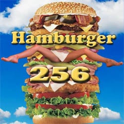 Hamburger-256 strip mobile game