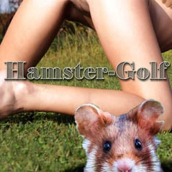 Hamster-Golf