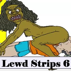 Lewd Strips 6 strip mobile game