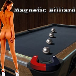 Magnetic Billiard - mobile adult game