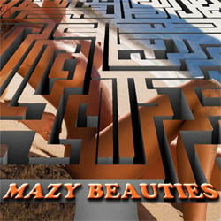 Mazy Beauties strip mobile game