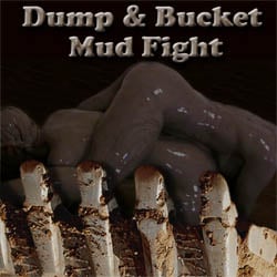 Dump and Bucket Mud Fights adult mobile game