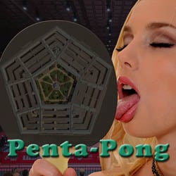 Penta-Pong adult game