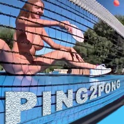 Ping2Pong strip mobile game