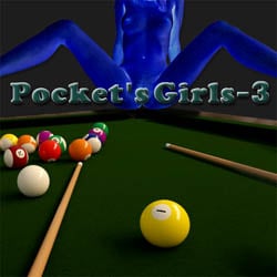 Pockets Girls-3 - mobile strip game