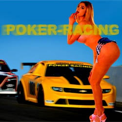 Poker-Racing strip mobile game