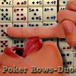 Poker Rows-Duo adult mobile game