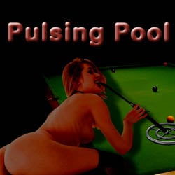 Pulsing Pool adult mobile game