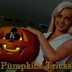 Pumpkins Tricks - mobile adult game