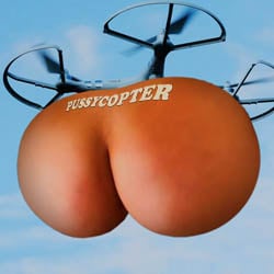 PussyCopter strip mobile game
