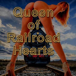 Queen of Railroad Hearts strip mobile game