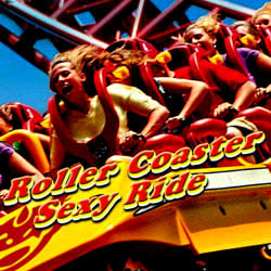 Roller Coaster Sexy Ride - mobile strip game