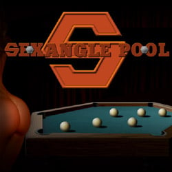 Sexangle Pool - mobile strip game