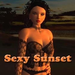 Sexy Sunset adult mobile game