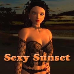 Sexy Sunset - mobile strip game