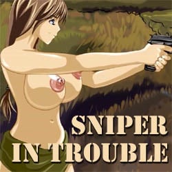 Sniper in Trouble - mobile adult game