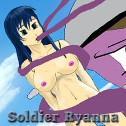 Soldier Ryanna - mobile strip game