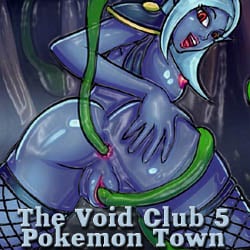 The Void Club-5 - Pokemon Town strip mobile game