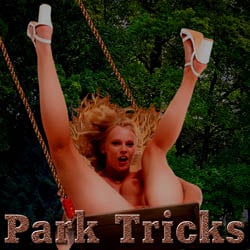 Park Tricks strip mobile game