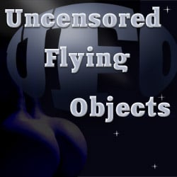 Uncensored Flying Objects strip mobile game